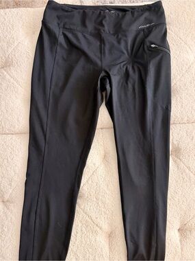 Eddie Bauer Black Women's Athletic Leggings